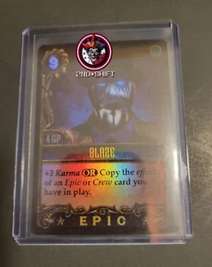 Blaze Icp Into The Echoside Erweiterung Kartenspiel Twiztid Deckbuilding Juggalo - Bild 1 von 2