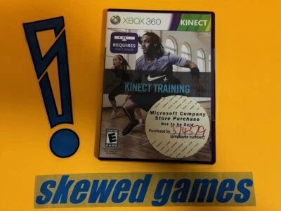 Nike + Kinect Training Microsoft Company Store Purchase - XBox 360 Microsoft Foto 1 de 3