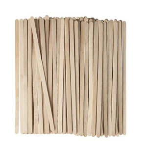 1000 Count 7.5 InchWooden Coffee Stirrers - Wood Stir Sticks Biodegradable Ec... - Picture 1 of 6