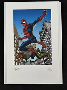 Amazing Spider-Man Print - John Romita Sr. and Jr. - Foto 1 di 3
