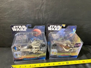 Star Wars Micro Galaxy Squadron Shadow V-Wing and Jedi Starfighter lot - Imagen 1 de 10