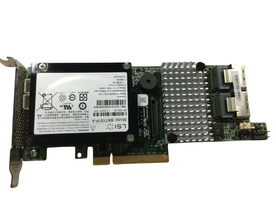 LSI Logic MegaRAID SAS 9271-8i Kit Storage Controller