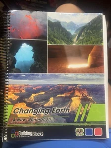 Changing Earth A New Generation Teachers Guide Building Blocks of Science - Foto 1 di 2