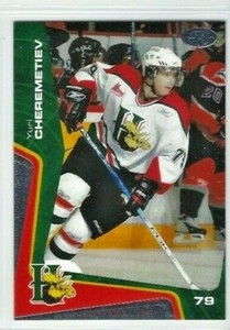 2005-06 Halifax Mooseheads (QMJHL) Yuri Cheremetiev
