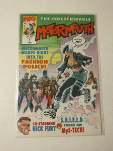 MOTORMOUTH No.1 - THE INDESCRIBABLE - FEATURING: NICK FURY - MARVEL - 1992 - Picture 1 of 2