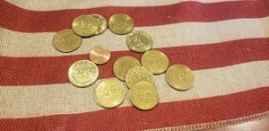 North Wildwood New Jersey Gateway 26 Boardwalk Arcade Casino Game Coin Token - Picture 1 of 2