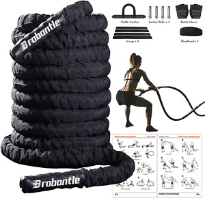 Battle Rope Battle Ropes for Exercise Workout Rope Exercise Rope Battle Ropes fo