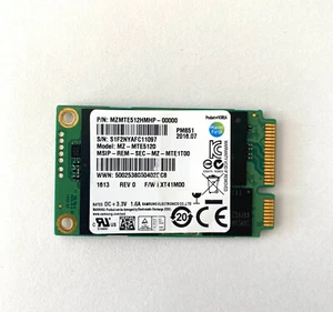 OPEN BOX!!! Samsung PM851 MZMTE512HMHP-00000 Internal SSD - Picture 1 of 2