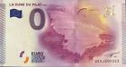 Banconota 0 Zero Euro Souvenir Turistica La Dune Del Pilat 2015-1