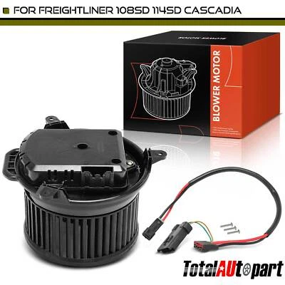 Nuevo motor soplador de climatización con motor sin escobillas para Freightliner M2 106 M2 112 03-23 Foto 1 de 4