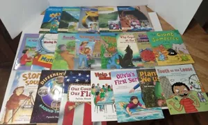 Lot of 20 Rigby Story Books Readers Benchmark Early Learning Homeschool Mixed - Imagen 1 de 19
