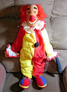 24" HOMEY D CLOWN PLUSH vintage 1992 In Living Color Homie Damon Wayans doll - Picture 1 of 5