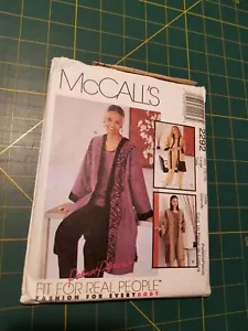 McCall's Palmer Pletsch 2292 unlined jacket, top and pull on pants - Picture 1 of 2