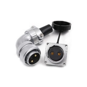 WS28 WEIPU Waterproof Connector 2/3/4/7-26Pin Aviation Bulkhead Connector Plug - Picture 1 of 51