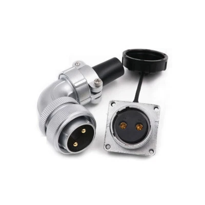 WS28 WEIPU Waterproof Connector 2/3/4/7-26Pin Aviation Bulkhead Connector Plug - Image 1 of 4