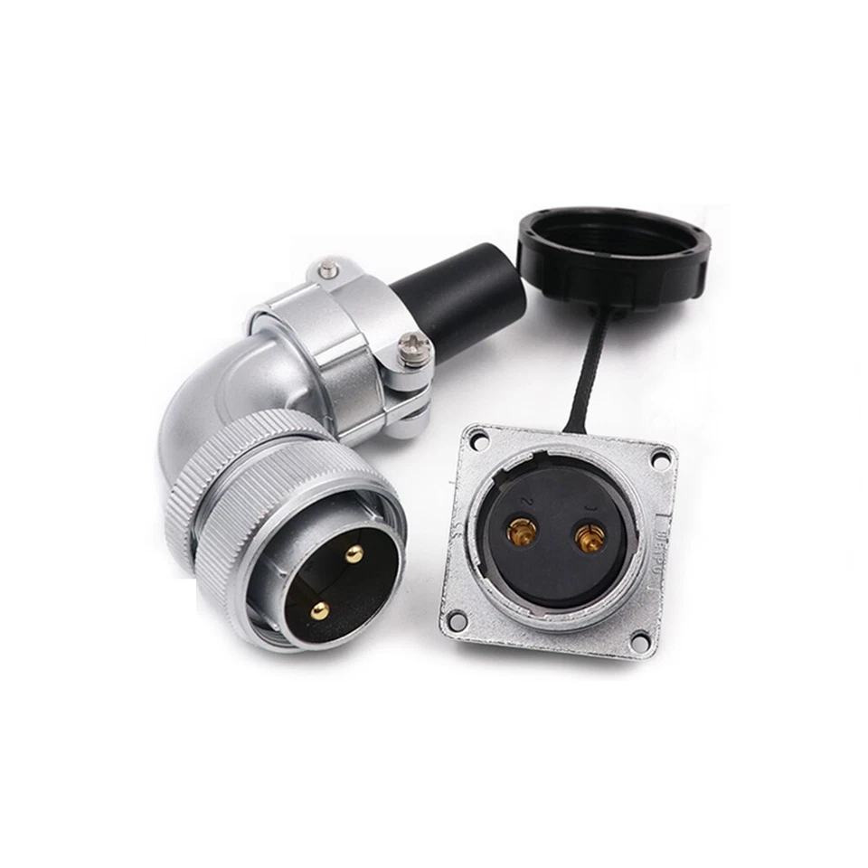 WS28 WEIPU Waterproof Connector 2/3/4/7-26Pin Aviation Bulkhead Connector Plug - Image 1 of 4