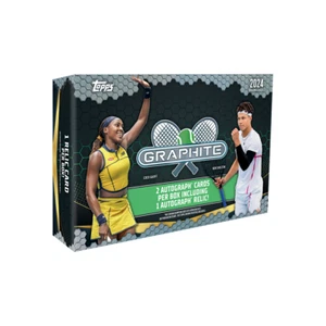 Topps Graphite Tennis 2024 Hobby Box - Picture 1 of 11