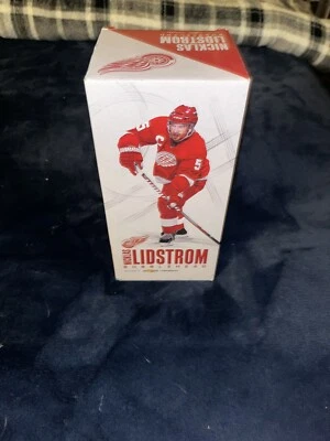 Nicklas Lidstrom Detroit Red Wings Bobblehead January 21, 2023 SGA-Unopened Box - Image 1 of 4