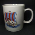 Coffee Tea Mug Viking Boats Unger Germany