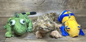 Ganz Webkinz Lizard Lot of 3 - Iguana, Leopard, & Chameleon - NO CODES - Picture 1 of 14