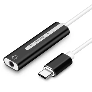 1Pc USB 3.1 Sound with 7.1 Sound Track for Mic and Earphone Plug-in Sound for - Photo 1/11