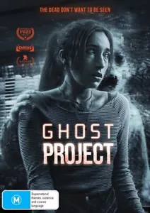 Ghost Project (DVD, 2023) NEW - Picture 1 of 1