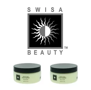 Lotto di 2 autentici burro cadaveri Swisa Beauty latte e miele 8 oz - Foto 1 di 2