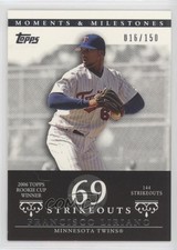 2007 Topps Moments & Milestones /150 Francisco Liriano #66-69