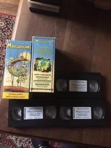 CASSETTE VIDEO VHS DESSIN ANIME MARSUPILAMI coffret 3 vhs RALLYE - Photo 1/1