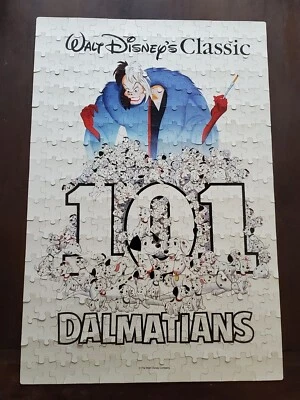 Walt Disney's Classic 101 DALMATIANS 300 Piece Jigsaw Puzzle Golden 2X3 Feet BIG - Image 1 of 4