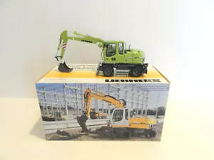 NZG 675.02 LIEBHERR A 314 Excavator "HEIM" 1:50 "NEW" RARE - Picture 1 of 8