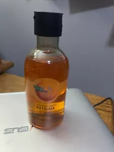 The Body Shop Satsuma Shower Gel 8.4 oz NEW - Picture 1 of 3