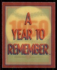1989 Score A Year to Remember Magic Motion Phils Finally Finish First #19