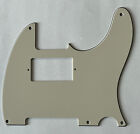 Vintage Yellow Pickguard Fit Fender Telecaster 5-Hole Humbucke Style Guitarparts