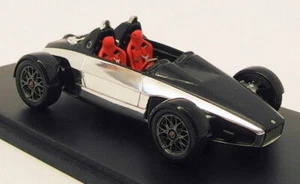 Spark 1/43 Scale Resin Model Car S2007 - 2007 Ken Okuyama Spider - Black/Silver - Foto 1 di 7