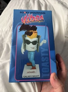 Toasty Rocky Mountain Vibes stadium promo bobblehead 2023 SGA Rare - Picture 1 of 11