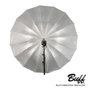 Paul C. Buff 86" Soft Silver PLM Umbrella | Authorized with Warranty - Picture 1 of 4