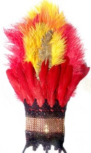 Feather Costume Headdresses Burlesque 