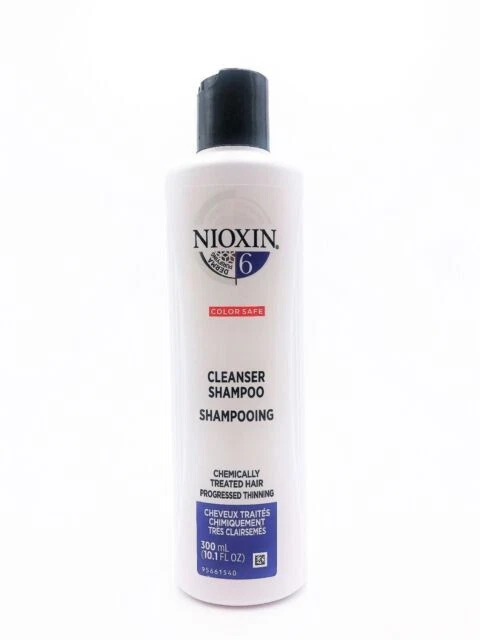 Nioxin Cleanser Shampoo System 6 for Thinning Hair - 10.1oz