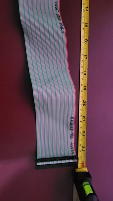 Internal IDC 50Pin SCSI Female-Female Extension Ribbon Cable  - Image 1 of 2