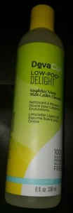 DevaCurl Low Poo Delight Mild Lather Cleanser 8oz - Picture 1 of 1