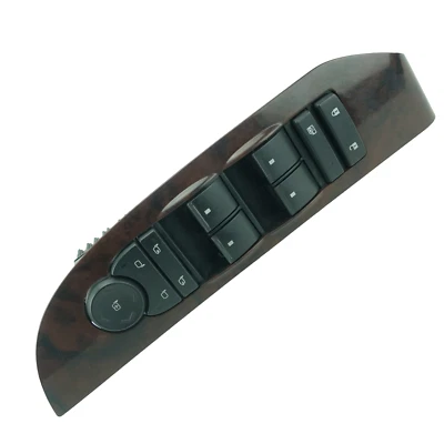 2008 2009 2010 2011 Cadillac Escalade Driver Left Front Master Window Switch - Image 1 of 4