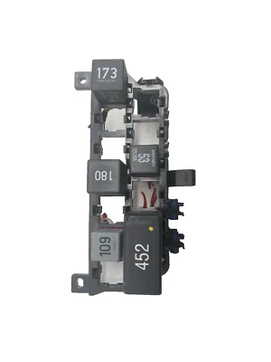 Volkswagen Jetta 2001 motor caja de fusibles relé placa soporte OEM Foto 1 de 4