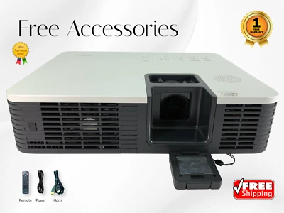 Casio XJ-H2600 DLP Projector Laser/LED Hybrid 3500 Lumens HDMI + 1 Year Warranty - Image 1 of 4