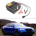 Heavy-Duty 220W-Smart Car Battery Charger Automatic Pulse Repair Trickle 12V/24V
