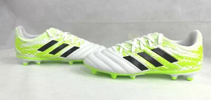 adidas Copa 20.3 Firm Ground "White/Black/Green" Unisex Soccer Cleat Sz M5/W6.5 - Picture 1 of 12