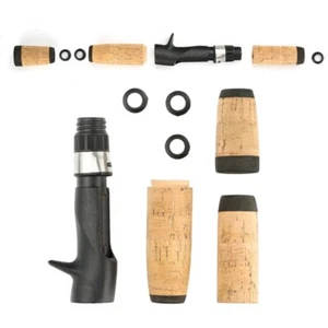 Composite Cork Casting Fishing Rod Handle Rod Building or Repair Split Grip Kit - Picture 1 of 13