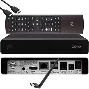 ► VU+ Zero HW Version 2, DVB-S2 Full-HD Sat Tuner E2 Linux Receiver + 150 WiFi ✅ - Bild 1 von 7