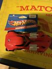 NEW NWT Christmas Ornament Hot Wheels Red Car Sports