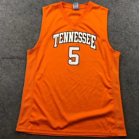 Tennessee Volunteers Basketball Jersey Mens XL Orange Sleeveless NCAA Cover